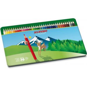 KALANKA-Crayons de couleur Multicouleur 36 Pièces - Neuf