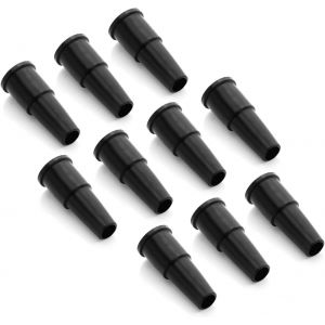 10x Manchon de Protection et D'isolation en Caoutchouc Protection Contre Les Intempéries pour Prise F et Câble D'antenne Coaxial Sat LNB DiseqC - Neuf