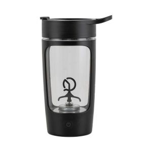 Bouteille Shaker Électrique Powermix : Mixeur Rapide Et Puissant Pour Des Shakes Protéinés Onctueux - Parfait Pour Les Amateurs De Fitness ! - Neuf