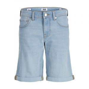 Bermuda En Jean Regular D&eacute;lav&eacute; Enfant Jack & Jones - Neuf