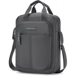 CHENG-Pochette Homme Sacoche Sacs à Main Sac Bandouliere Sac Besace Sac Porte Epaule Homme Sac Poitrine Sac d'épaule Ipad Messager Sac d'affaires Porte-document Crossbody Cadeau - Neuf