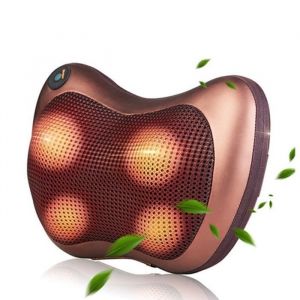 Coussin De Massage Coussin Massant Shiatsu Masseur Avec Fonction Chauffante Infrarouge Pour Relaxation Au Cou Nuque Dos Lombaire Jam - Neuf