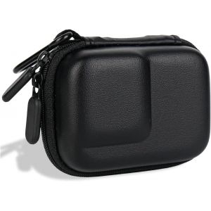 Dji Osmo Action 5 Pro Bag,Mini Carrying Bag For Dji Osmo Action 5/Action 4/Action 3 Black,Hard Case,Travel Bag With Accessories For Dji Osmo Action Camera 5/Action 4/Action 3 Black,,Black-Marque G&eacute;n&eacute;rale - Neuf