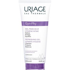 Gyn-Phy Hygiène Intime Gel Fraîcheur-Toilette Intime Quotidienne-Nettoie En Douceur Sans Assécher-Gel Moussant-Parfum Floral-Testé Sous Contrôle Gynécologique-200ml - Neuf