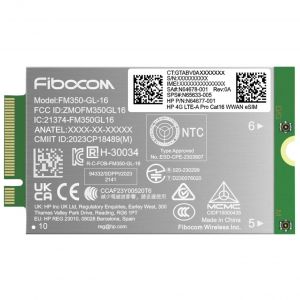 HP 4G LTE-A Pro Cat16 WWAN carte et adaptateur d'interfaces - Neuf