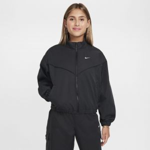 Veste Oversize L&eacute;g&egrave;re Nike Sportswear Pour Fille - Noir - S - Neuf