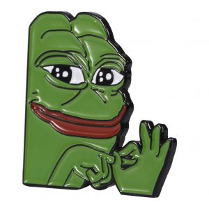 Broche En Alliage En Forme De Grenouille, Badge Creatif, Embleme Amusant Et Mignon, Cadeaux Xz1789 - Neuf
