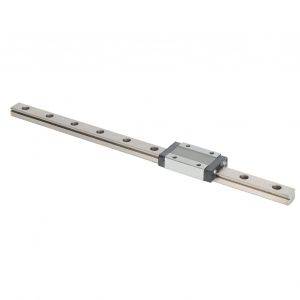XYONG Rail lineaire miniature MGN12H - Guide de 12 mm de largeur pour la plupart des equipements d'automatisation 250 mm - Neuf
