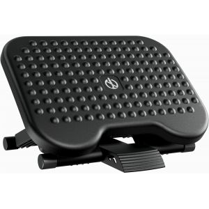 Ulteronixshop-Repose-pieds, Repose-pieds r&eacute;glable en hauteur et angle r&eacute;glabl, 3 r&eacute;glables en Hauteur, Antid&eacute;rapants, pour bureau/maison/voyage etc - Neuf