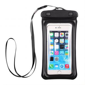 Pochette Étanche Pour Smartphone [1 Pack], Étui Étanche Pour Iphone 14 Plus, 14, 13 Pro Max, 12, 11, Xs, Xr, X, 8, Samsung S20, S10, S9, Huawei P30, P20 Jusqu'à 7 Pouces - Neuf