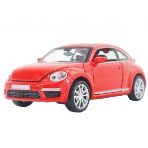 Vb32113-1 1:32 Modele De Voiture Electrique Hautement Simulee Pour Enfants Avec Son Et Lumiere (Rouge) - Neuf