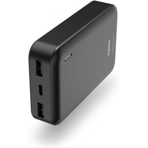 KALANKA-Pocket 10 - Batterie Externe [Power Bank 10 000mAh] [Batterie Portable USB C Fast Charge], Compatible avec Les iPhones Samsung et Bien Plus - Gris Anthracite - Neuf