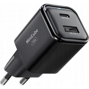 Eryi-Innostyle Chargeur Usb C 35w Usb Charge Rapide 2 Port Prise Pour Iphone 16 15 14 13 12 11 Pro Max Se 2020 Xs Xr X 8 Plus Sam[4344] - Neuf