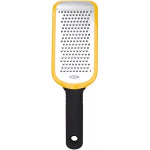 Eryi-Good Grips Râpe Moyenne U2013 Râpe À Fromage Ou Légumes En Acier Inoxydable - Jaune - Neuf