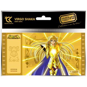 Golden Ticket Saint Seiya - Shaka (Cartoon Kingdom) - Neuf