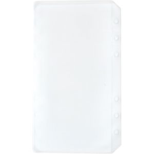 30 Pi&iquest;&iquest;ces Pvc Classeur A6 Enveloppe Budget Pochette Plastique A6 Classeur Photo Pochettes Photo A6 En Transparent Et &iquest;&iquest;Tanche Pour Documents Chiers Cartes Planificateur De Budget 18 X 10 Cm - Neuf