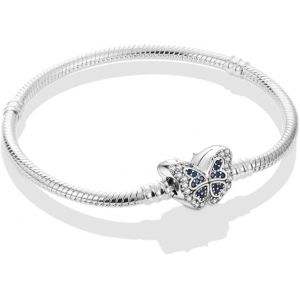 Eryi-Bracelet Pour Femme Pandora Charms Avec Fermoir C?ur En Argent 925,Bijoux Femme Cadeaux Noël Femme Anniversaire Fête Des Mères - Neuf