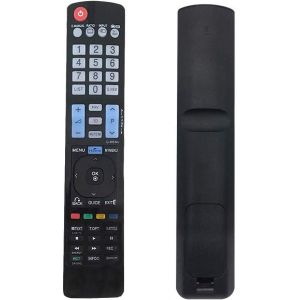 Remplacement telecommande Universelle LG AKB73615309 pour LG AKB73615309 Compatible avec telecommande LG Smart TV - Neuf