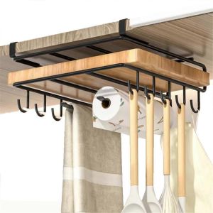 Rack De Rangement Sans Poinçon De Cuisine Support De Rangement Pour Planche À Découper B - Neuf