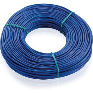 Jgd-Corde &Agrave; Linge De Rechange Pour Corde &Agrave; Linge Rotative De Jardin, 62 M, Bleu - Neuf