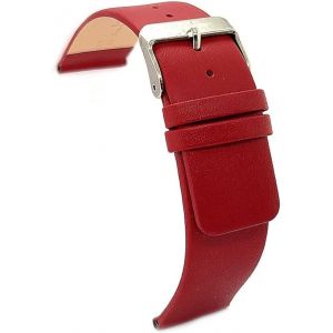 Eryi-Bracelet En Cuir Pour Montre Classique U2013 Cuir De Vache Lisse Sans Couture, Style Minimaliste U2013 Tailles 18mm, 20mm, 22mm, 24mm, 26mm, 28mm, 30mm 327 - Neuf