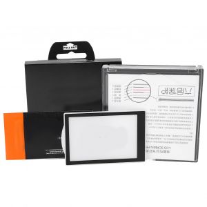 Film de protection d'ecran LCD pour reflex Canon EOS M5/R - Neuf