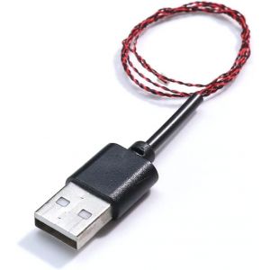 Kal-C&acirc;ble D'alimentation Usb (50 Cm) Pour &Eacute;clairage Diy Lego/Moc, C&acirc;ble D'alimentation Usb Pour Lego Et Autres Briques De Grandes Marques. - Neuf