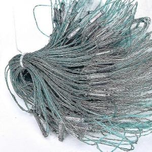 25m 3 Couches Monofilament Filet De Pêche Branchie Avec Flotteur Piège À Poissons Outils De Pêche Hfmqv - Neuf