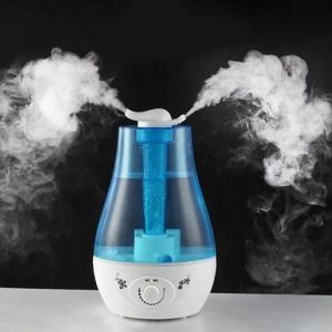 3L ultrasons arôme humidificateur double buse diffuseur d'air atomiseur brumisateur brouillard - Humidificateur 362 - Neuf