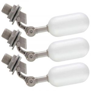 Ensemble De Vannes À Flotteur 3 Pièces,Robinet À Flotteur Pour Tuyau D'alimentation En Eau De 1 / 2 Pouce Avec Bras De Réglage Pour La Natation P - Neuf