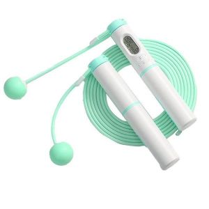 Corde À Sauter Intelligente Et Réglable Avec Compteur De Calories Et Option Sans Fil Pour Un Entraînement Physique Efficace - Neuf