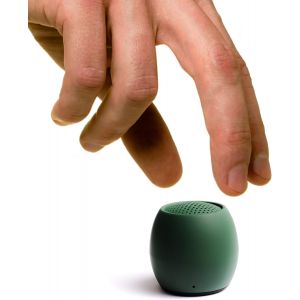 Zero Mini Haut-Parleur Bluetooth - Enceinte Portable Sans Fil, E&iquest;Tanche Ipx6, 5 H D'Autonomie, Haut Parleur Compact Avec Micro Et Fonction Selfie, Pour Douche Et Voyage, Noir - Neuf