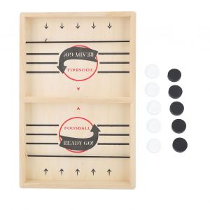 Jeu D'echecs En Bois Interactif Pour 2 Joueurs, Jeu Educatif Pour Ameliorer La Coordination - Neuf