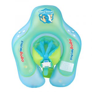 Bouée gonflable pour bébé - Aide bébé à apprendre à nager, avec pompe, de 3 à 12 mois - Neuf
