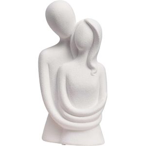 Couple Statue et Sculpture Décoration d'Intérieur Étagère,Couple Statue Salon Étagère Décor,Onglet De Chevet - Neuf