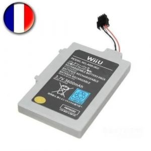 Batterie pour Nintendo Wii U Gamepad - 3600 mah - WUP-012 - Neuf