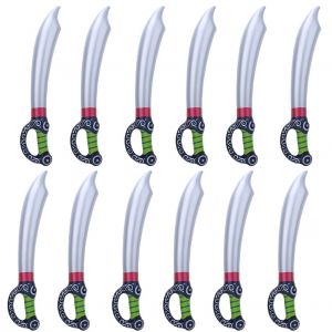 Lot De 12 Jouets Interactifs Gonflables De Grande Taille, Arme De Simulation Pour Interaction Parent-Enfant - Neuf