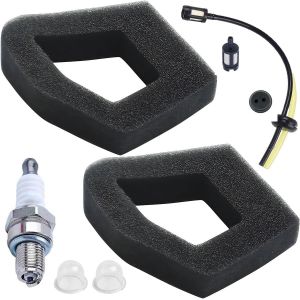 ChenQuanSarl-Gx35 Filtre À Air Pour Honda Gx35Nt Hht35S 1.3 35Cc Hlt422 Ult425 Umk435 Petit Moteur À Essence Débroussailleuse Tondeuse À Gazon Générateur Pompes À Eau Pièces De Rechange - Neuf