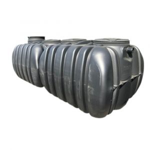 Cuve de stockage d'eau enterr&eacute;e horizontale 10000l - Neuf