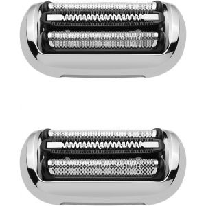 Lot de 2 têtes de rasoir de rechange 73S Series 7 compatibles avec les rasoirs Braun Series 73S 7020s, 7025s, 7085cc, 7027cs, 7071cc et 7075cc - Neuf