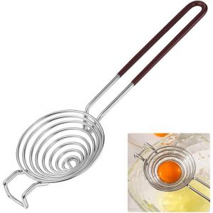 Séparateur De Blancs Et De Jaunes D'?Ufs - Extracteur De Blancs D'?Ufs - Acier Inoxydable 304 - Filtre À Jaunes Et Blancs D'?Ufs - Trieur D'?Ufs - Ustensiles De Cuisine - Ustensiles De Pâtisserie - Neuf