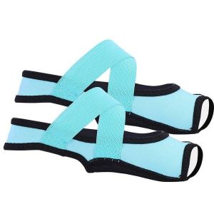 Chaussures De Yoga Et De Danse Antid&eacute;rapantes Blue L Pour Femmes - Chaussures De Pilates Souples &Agrave; Bout Ouvert Pour Plus De Confort Et De Performance - Neuf