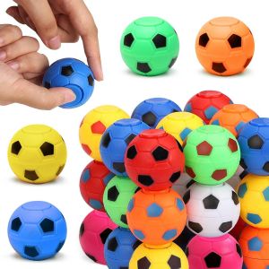 RVKAL-20Pcs Football Fidget Spinner,1,34 Pouces Rotatif Manuel Football Garçon Jouet Cadeau,Kids Party Pack Remplissage Salle De Classe Retour Anniversaire Halloween Fête De Noël - Neuf