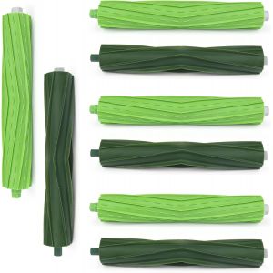Jeu De 4 Rouleaux De Brosse Pièces Détachées,Brosses Pièces Détachées Pour E I & J Series E5 E6 I7 I7+ I6 I6+ I3 I3+ I4 I4+ I8 I8 Plus J7 J7+,Brosses En Caoutchouc - Neuf