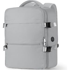 nzqaf-Bagages à Main pour Easyjet 45x36x20 Sac à Dos de Voyage Avion Bagages à Main avec Chargeur USB Imperméable Antivol Sac à Dos Avion pour Ordinateur Portable - Neuf