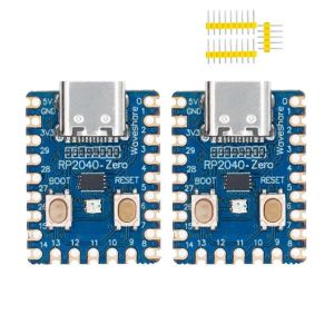 Carte de d&eacute;veloppement PICO RP2040 pour microcontr&ocirc;leur Raspberry Pi - Neuf