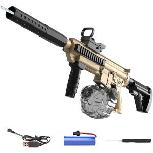 Kal-Pistolet À Eau Électrique,Pistolets À Eau Pour Enfant,Pistolet À Eau Automatique,Plage Fête D'été Water Gun,Fusils À Eau Automatique,Pour Jardin,L'extérieur,Piscine,Plage - Neuf