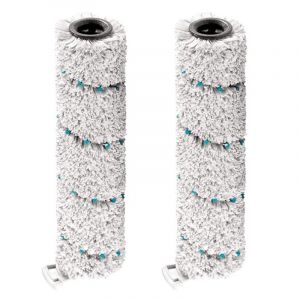 Brosse à rouleau de vadrouille pour sol dur, remplacement de la brosse à rouleau Bissell, accessoires d'aspirateur utilisés pour le nettoyage, D343, 2 pièces - Neuf