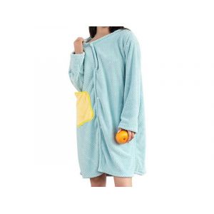 Serviette De Bain Portable &Agrave; Capuche - Serviette De Plage Surdimensionn&eacute;e, Peignoir De Bain, Poncho Bleu - Neuf