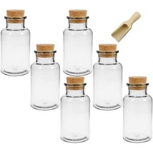 Petits Articles Ménagers : Lot De 8 X Pots À Épices/Boîtes., Verre, 300 Ml - Neuf